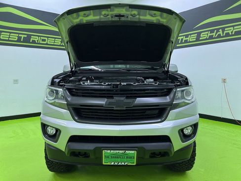 Used 2018 Chevrolet Colorado Z71 AWD/4WD image 4