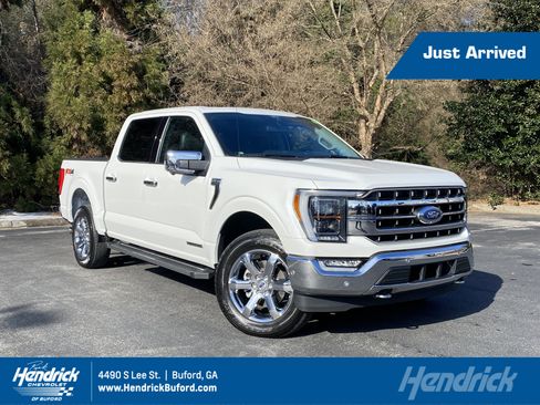 Used 2021 Ford F150 Lariat w/ Equipment Group 502A High image 1