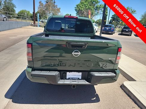 New 2025 Nissan Frontier SV w/ SV Convenience Package AWD/4WD image 6