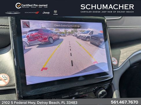 Certified 2024 Jeep Grand Cherokee Limited AWD/4WD image 23