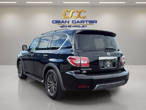 Used 2018 Nissan Armada Platinum w/ Cargo Package AWD/4WD image 3