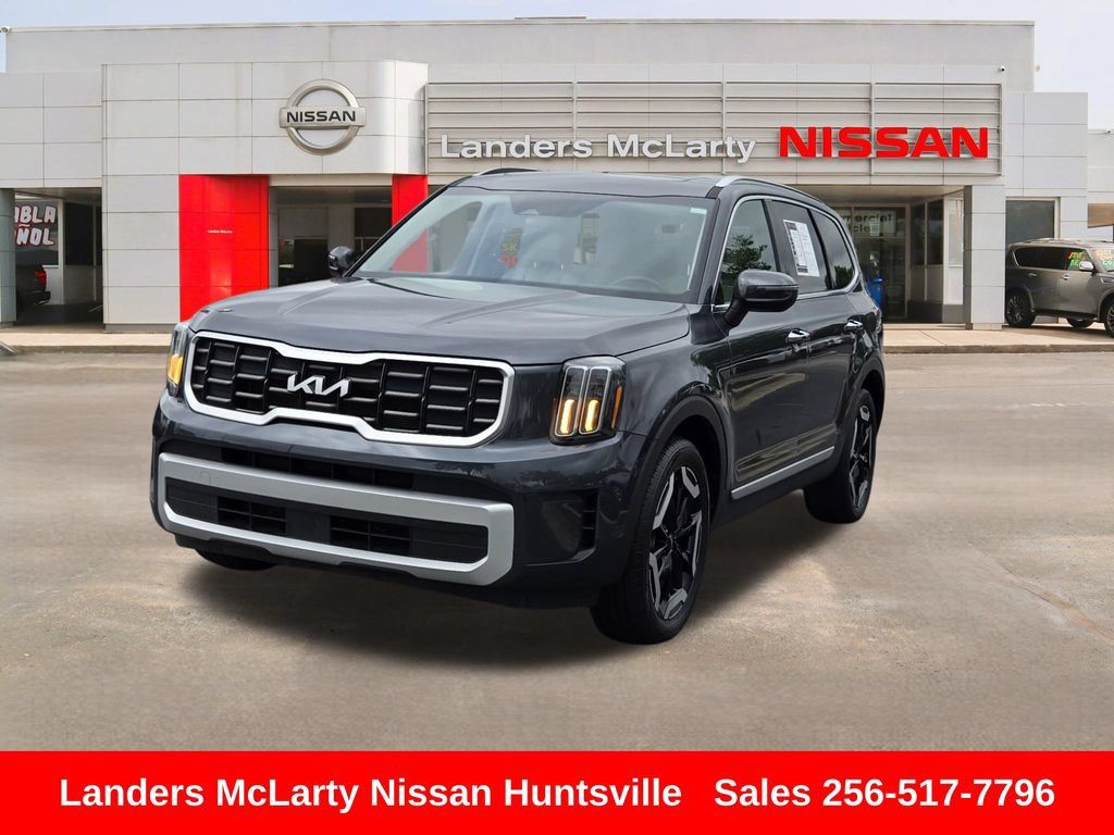 Used 2024 Kia Telluride S w/ S Sunroof Package FWD image 9