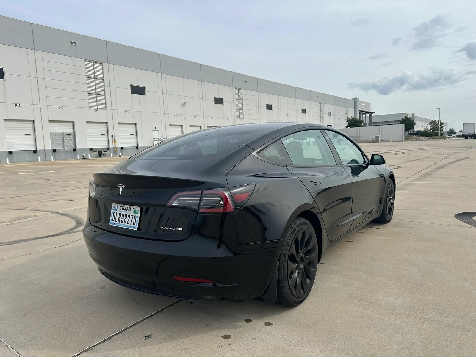 Used 2021 Tesla Model 3 Long Range AWD/4WD image 4