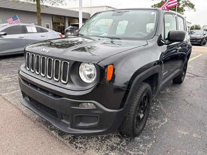Used 2017 Jeep Renegade Sport w/ Power & Air Group