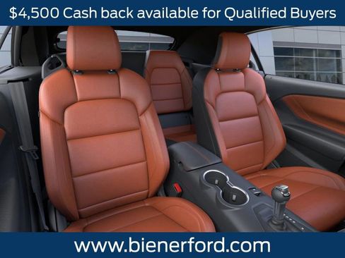 New 2025 Ford Mustang GT Premium w/ Mustang Nite Pony Package image 12