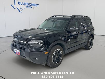 Used 2026 Ford Bronco Sport Outer Banks