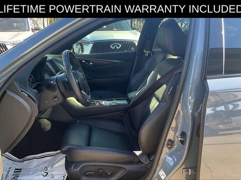 Used 2024 INFINITI Q50 Red Sport 400 RWD image 26