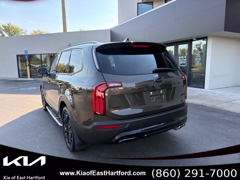 Certified 2021 Kia Telluride SX w/ SX Prestige Package AWD/4WD image 10
