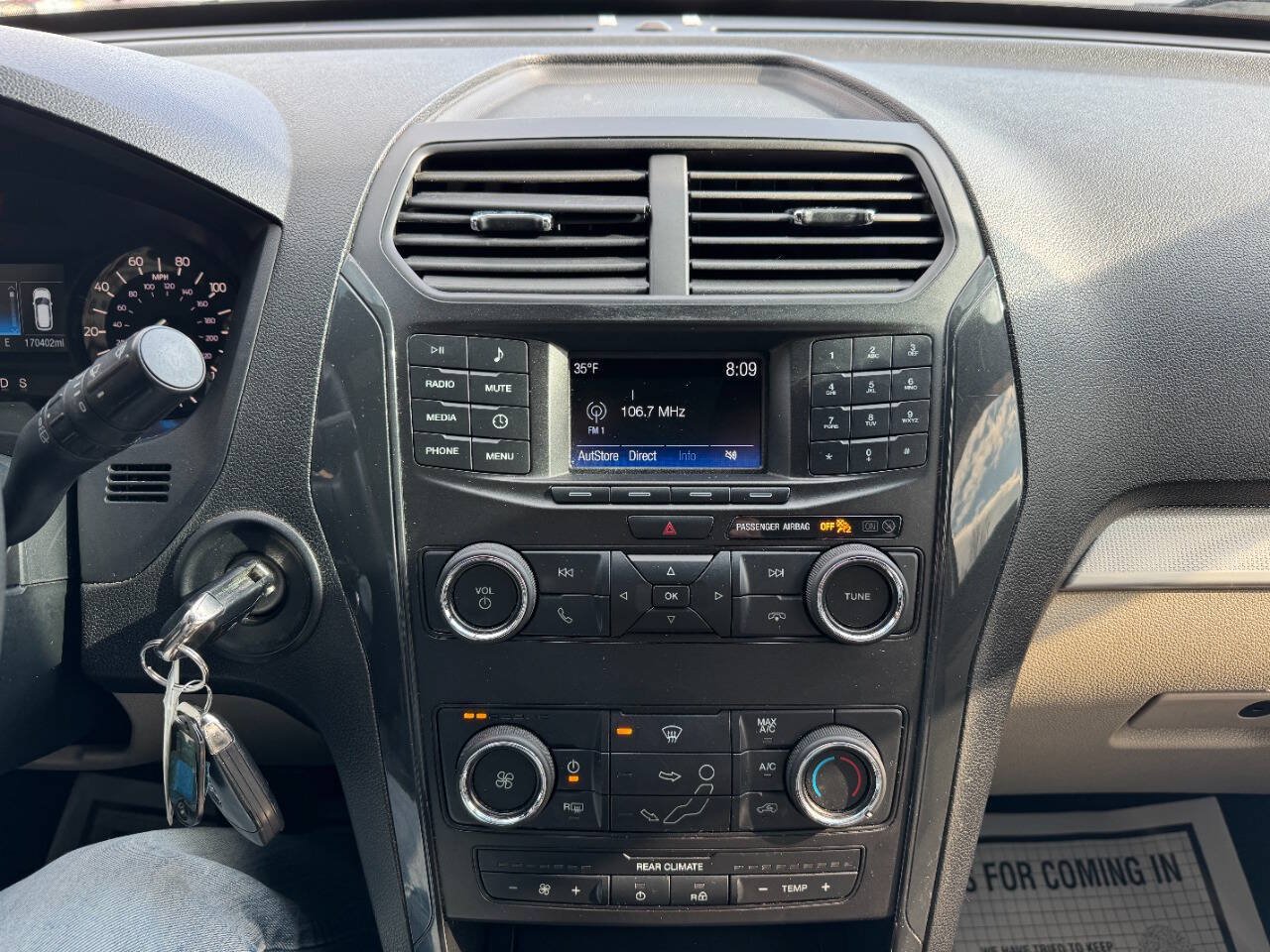 Used 2018 Ford Explorer 4WD image 15