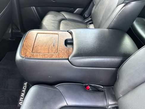 Used 2023 Nissan Armada SL w/ Captain's Chairs Package AWD/4WD image 15