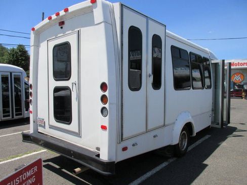 Used 2019 Ford E-350 and Econoline 350 Super Duty w/ Shuttle Bus Prep Package RWD image 4