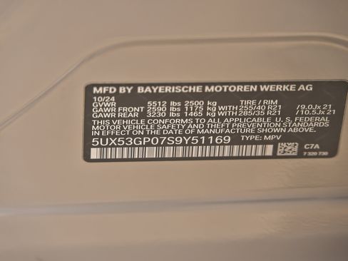 Used 2025 BMW X3 xDrive30 w/ M Sport Package AWD/4WD image 38