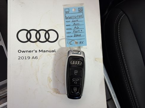 Used 2019 Audi A6 2.0T Premium Plus w/ Premium Plus Package AWD/4WD image 41