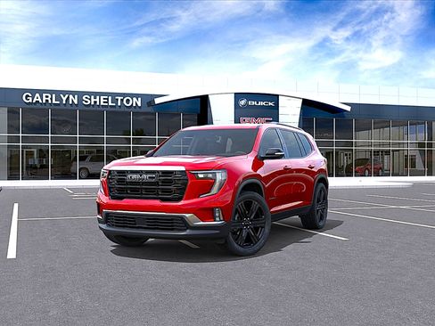 New 2026 GMC Acadia Elevation w/ Black Edition FWD image 8