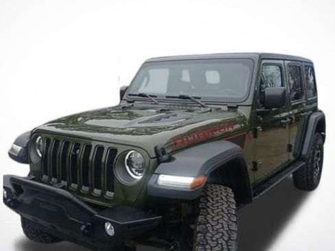 Used 2023 Jeep Wrangler Unlimited Rubicon w/ LED Lighting Group image 17