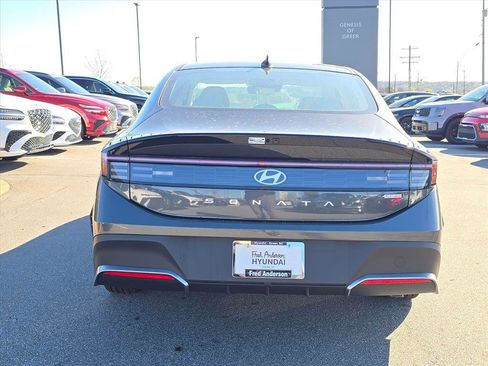 New 2026 Hyundai Sonata Blue FWD image 4