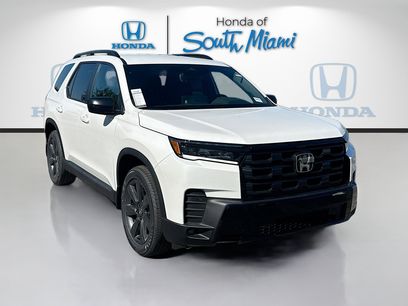 New 2026 Honda Pilot Sport