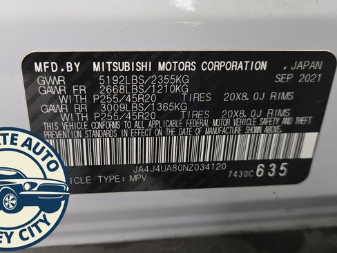 Used 2022 Mitsubishi Outlander SE image 21