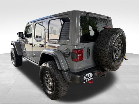 Used 2020 Jeep Wrangler Unlimited Rubicon w/ Uconnect 4C Nav & Sound Group AWD/4WD image 8