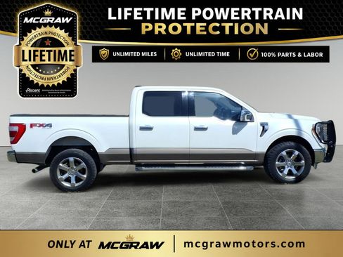 Used 2021 Ford F150 Lariat AWD/4WD image 6