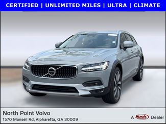 Certified 2025 Volvo V90 B6 Cross Country Ultra AWD/4WD video 1