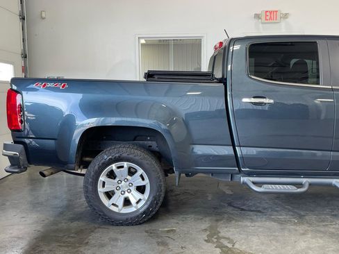 Used 2019 Chevrolet Colorado LT w/ Luxury Package, Chrome image 39