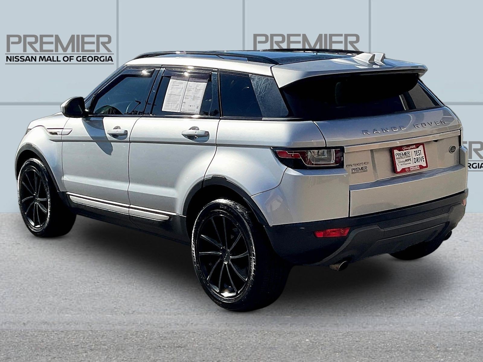 Used 2017 Land Rover Range Rover Evoque HSE AWD/4WD image 5