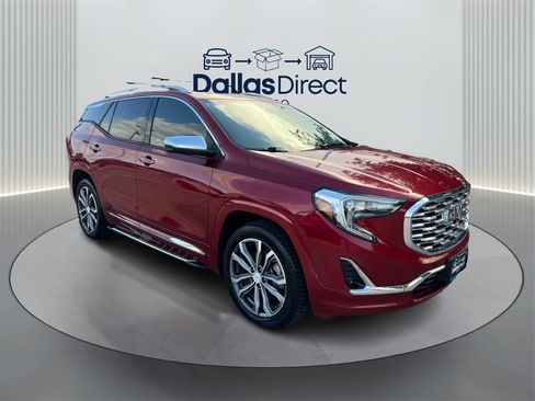 Used 2019 GMC Terrain Denali w/ LPO, 'HIT The Road' Package image 1
