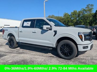 New 2026 Ford F150 Lariat w/ Equipment Group 501A Mid