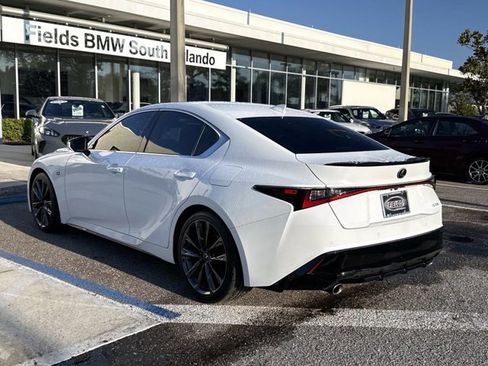 Used 2023 Lexus IS 350 F Sport w/ Navigation Package RWD image 5