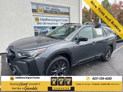 Used 2023 Subaru Outback Onyx Edition image 1