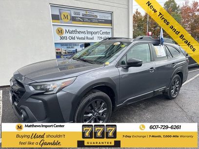 Used 2023 Subaru Outback Onyx Edition