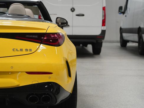 New 2026 Mercedes-Benz CLE 53 AMG 4MATIC Cabriolet image 14