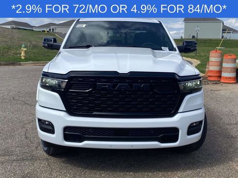 New 2026 RAM 1500 Big Horn AWD/4WD image 2