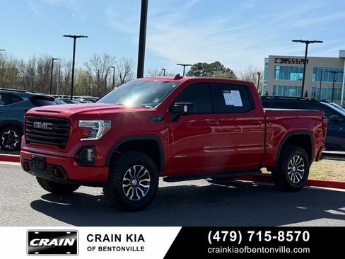 Used 2021 GMC Sierra 1500 AT4 image 3