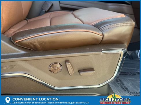 New 2025 Ford F350 King Ranch w/ Chrome Package image 12