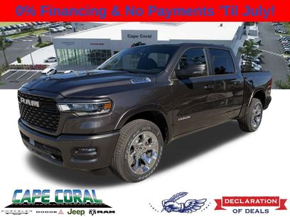 New 2026 RAM 1500 2WD Crew Cab