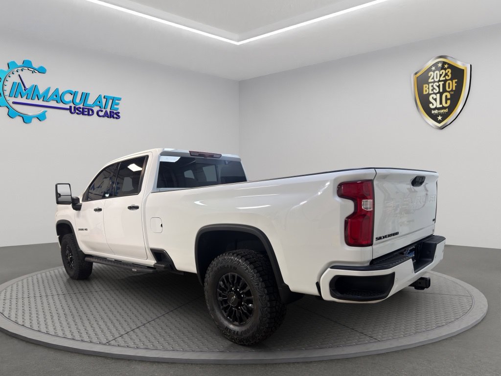 Used 2023 Chevrolet Silverado 3500 LTZ w/ LTZ Plus Package AWD/4WD image 3