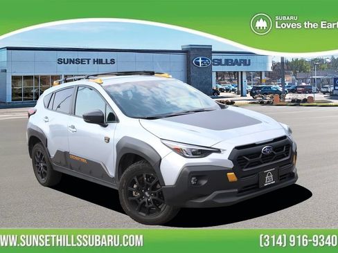 Used 2024 Subaru Crosstrek 2.5i Wilderness w/ Crosstrek Mirror Package AWD/4WD image 1