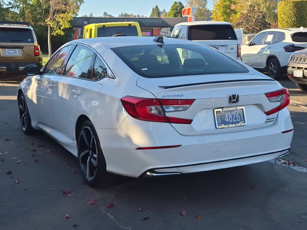 Used 2022 Honda Accord Sport image 5