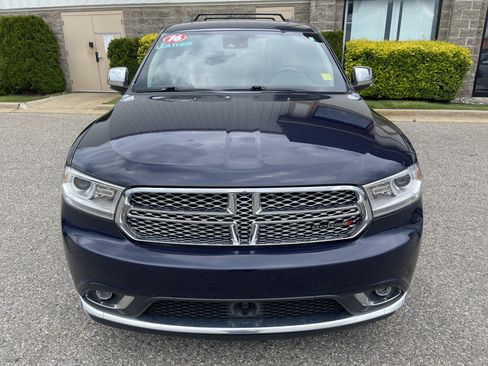 Used 2016 Dodge Durango Citadel w/ Premium Entertainment Group AWD/4WD image 8