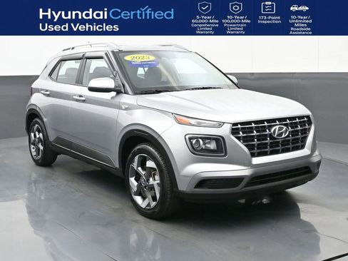 Certified 2023 Hyundai Venue SEL FWD image 1