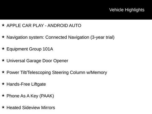 Used 2024 Lincoln Corsair AWD w/ Equipment Group 101A image 10