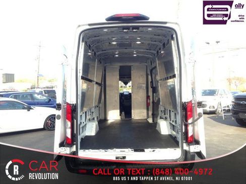 Used 2020 Ford Transit 350 148 High Roof Extended w/ Exterior Upgrade Package image 14