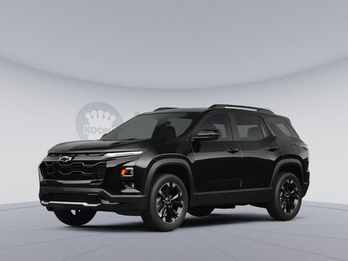 New 2026 Chevrolet Equinox RS AWD/4WD image 1