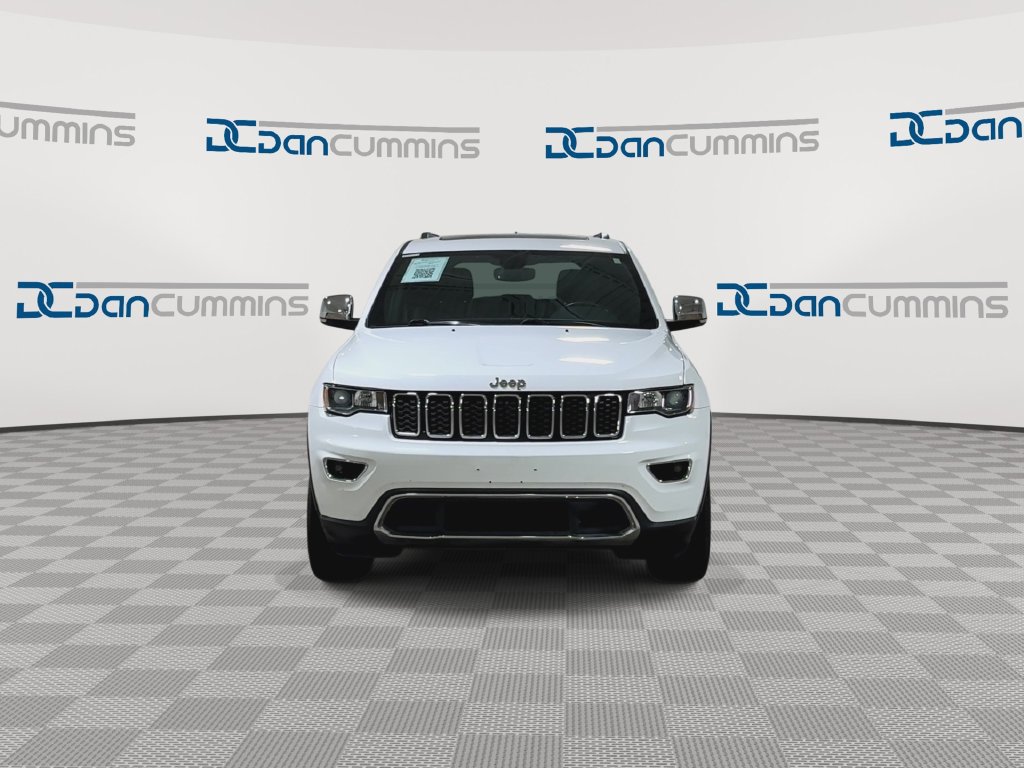 Used 2021 Jeep Grand Cherokee Limited AWD/4WD image 4