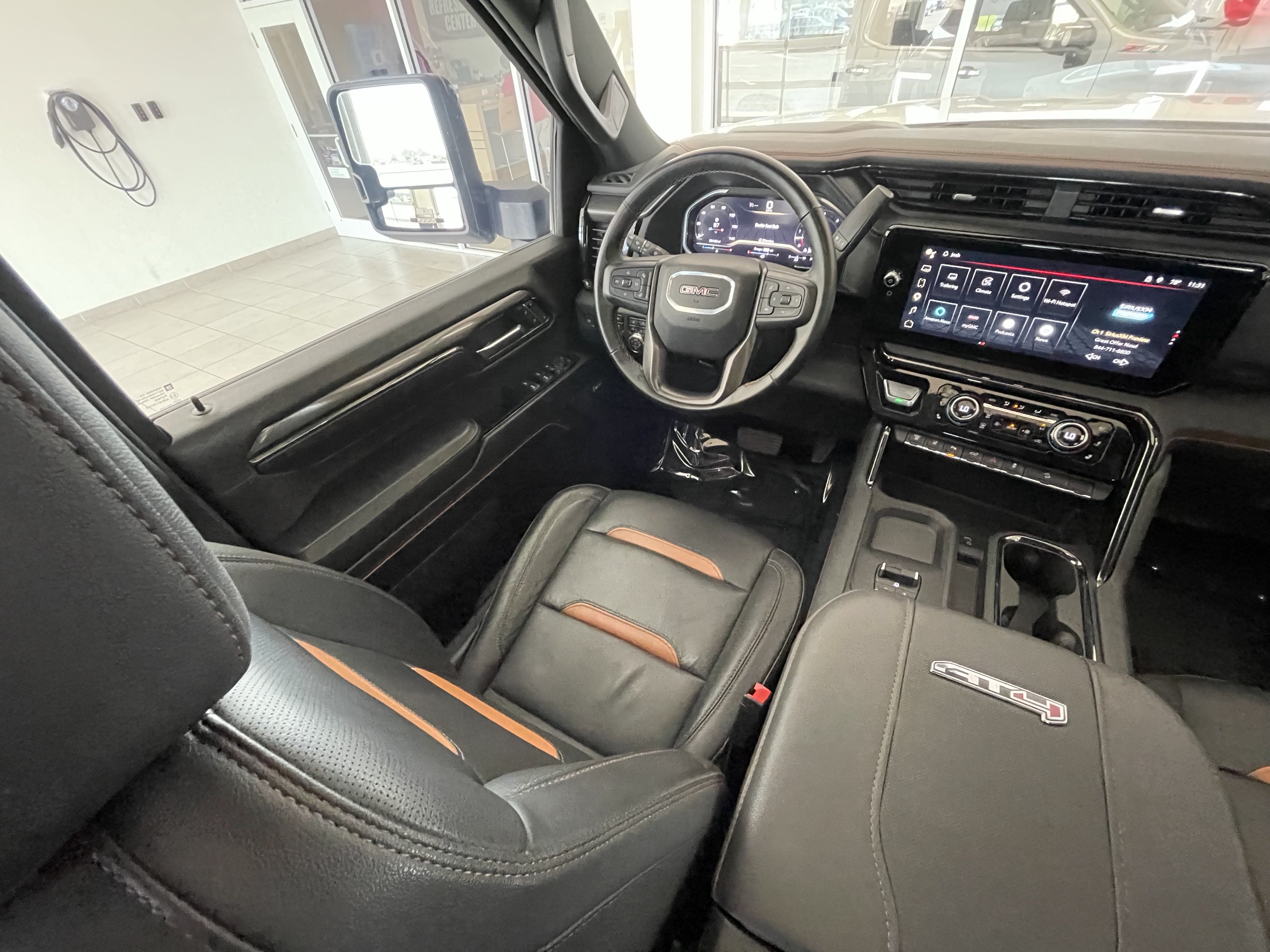 Certified 2024 GMC Sierra 3500 AT4 w/ AT4 Premium Plus Package AWD/4WD image 34