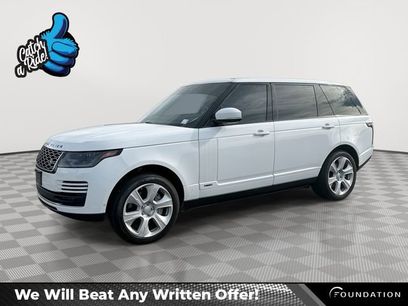 Used 2019 Land Rover Range Rover Long Wheelbase Supercharged