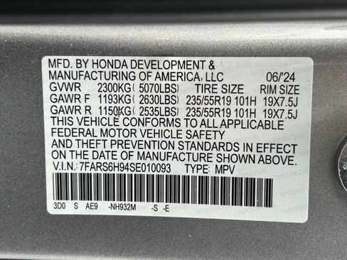 Used 2025 Honda CR-V Sport Touring image 16