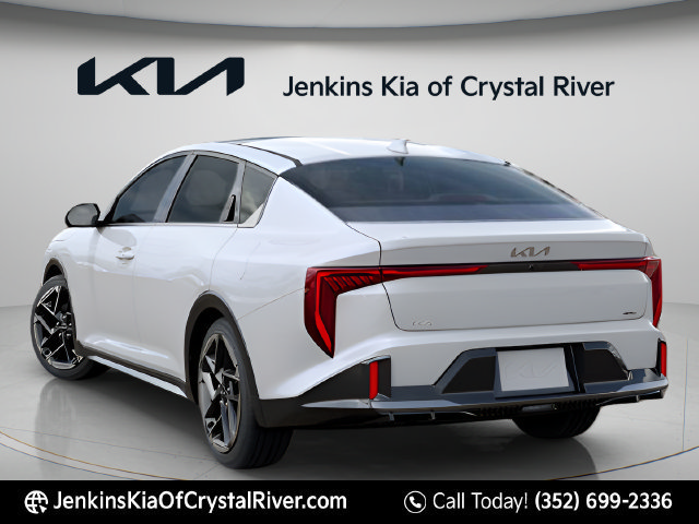 New 2026 Kia K4 GT-Line Turbo w/ GT-Line Premium Package FWD image 4